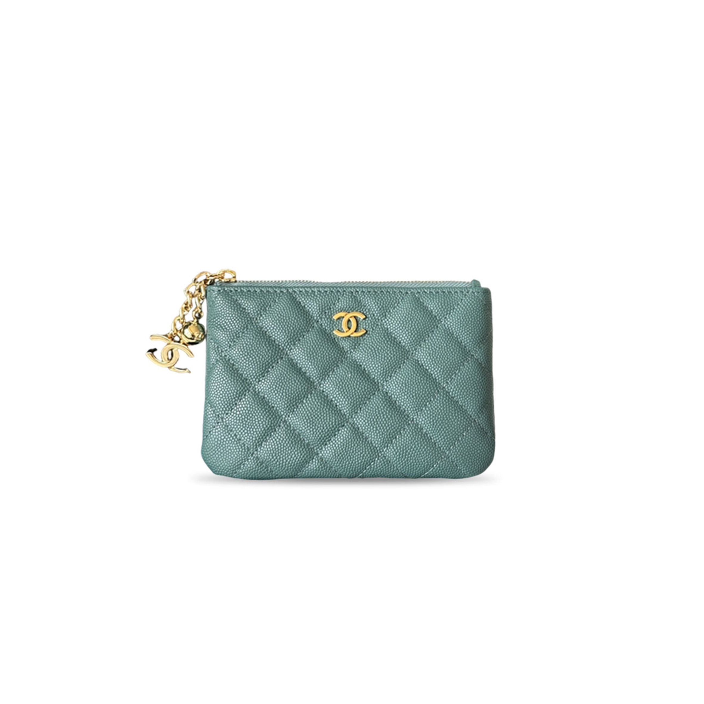 CHANEL CLASSIC ZIPPED COIN PURSE A50168 (14*10*1cm) 